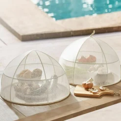 LOBERON Abdeckhaube 2er Set Ognéville Sale