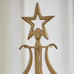 LOBERON Adventskranzständer Gaetana gold Outlet