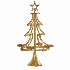 LOBERON Adventskranzständer Gaetana gold Outlet