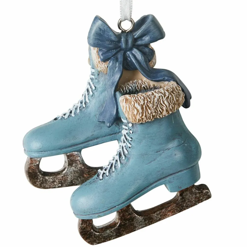 LOBERON Anhänger 4er Set Papeta blau Discount