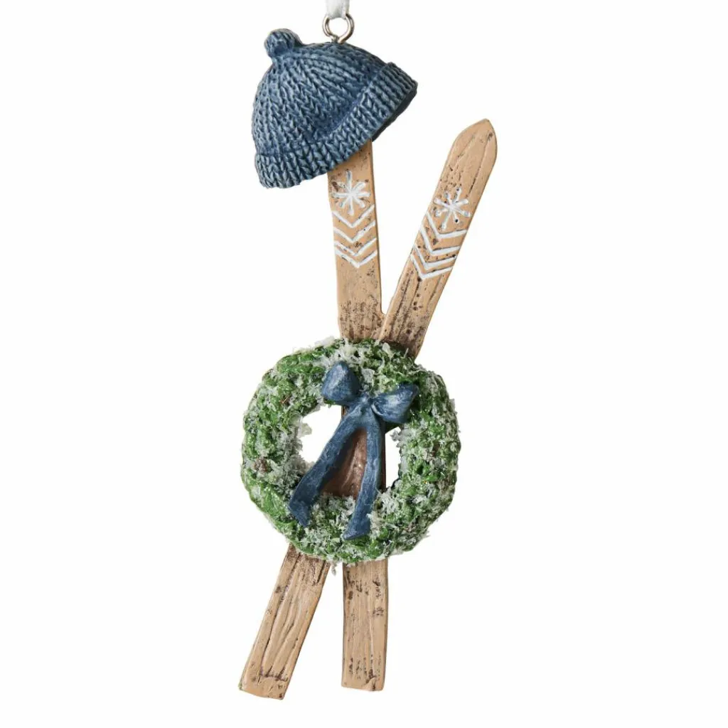 LOBERON Anhänger 4er Set Papeta blau Discount