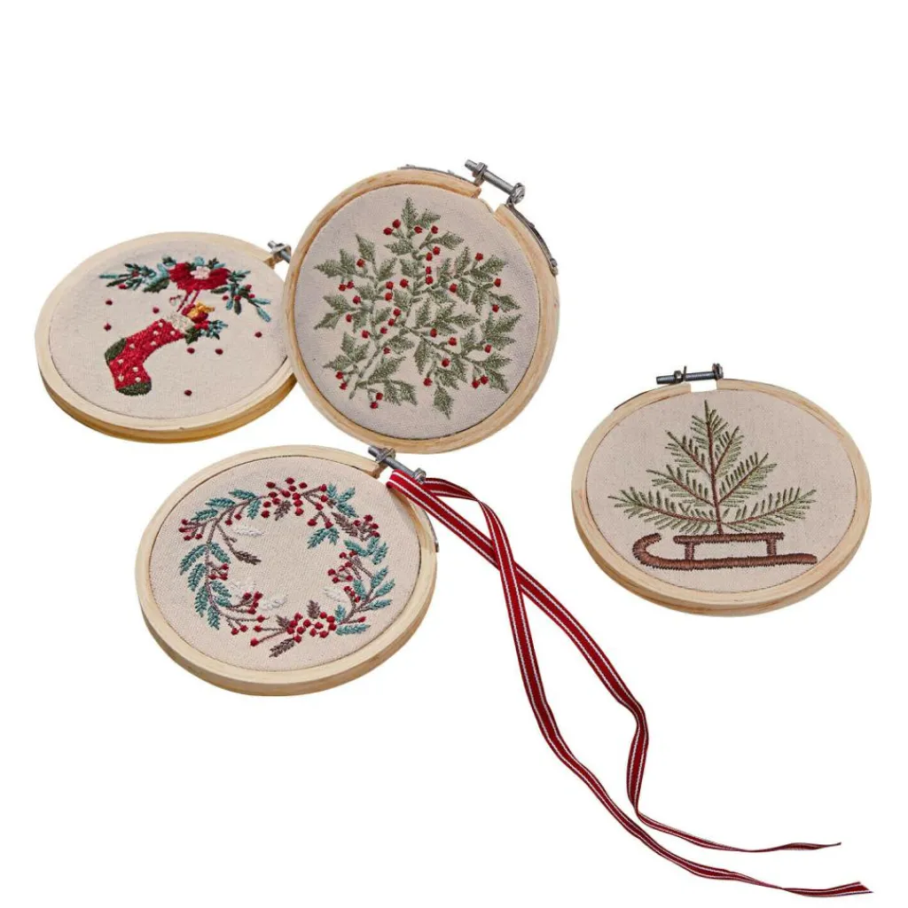 LOBERON Anhänger 4er Set Seravas Discount