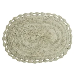 LOBERON Badematte Calouise grau