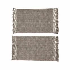 LOBERON Badematte 2er Set Faelwyn grau Sale