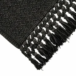 LOBERON Badematte 2er Set Faelwyn schwarz Discount