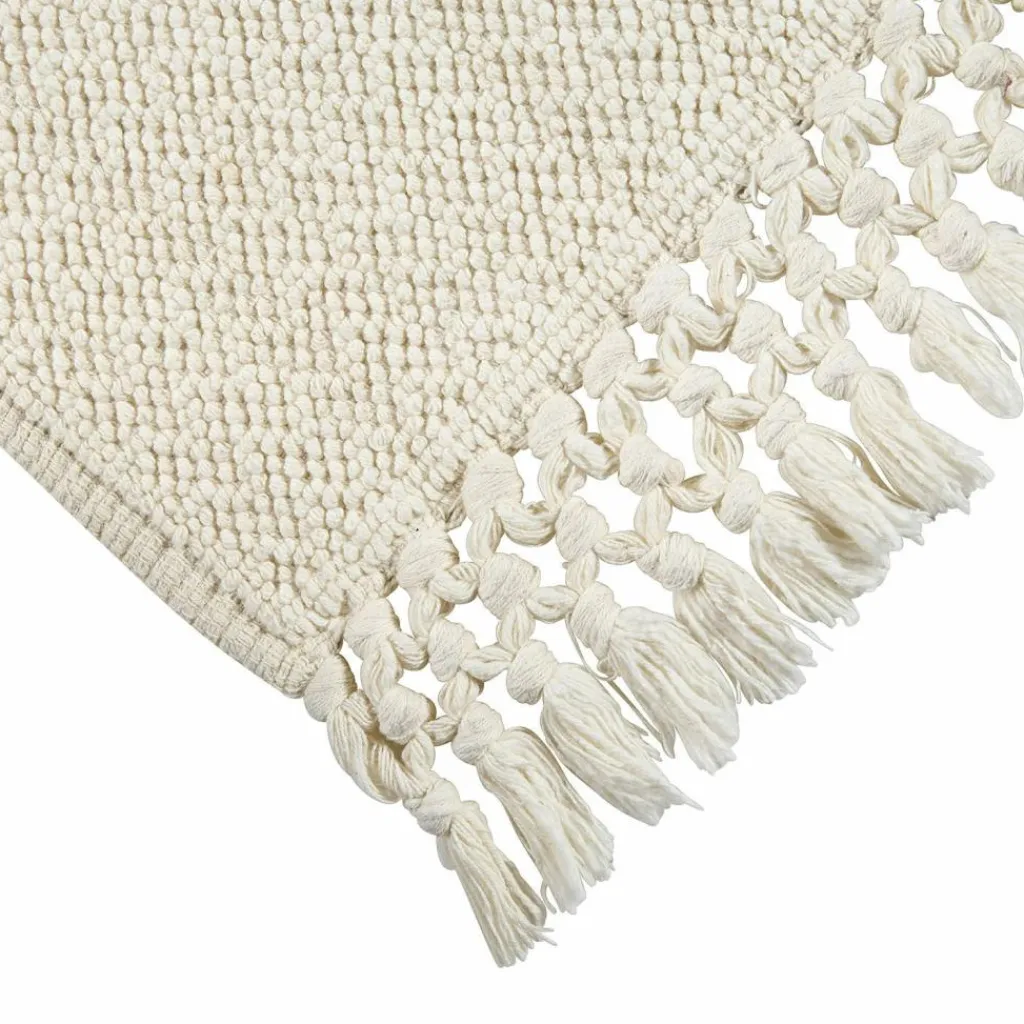 LOBERON Badematte 2er Set Faelwyn creme Outlet