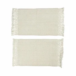 LOBERON Badematte 2er Set Faelwyn creme Outlet