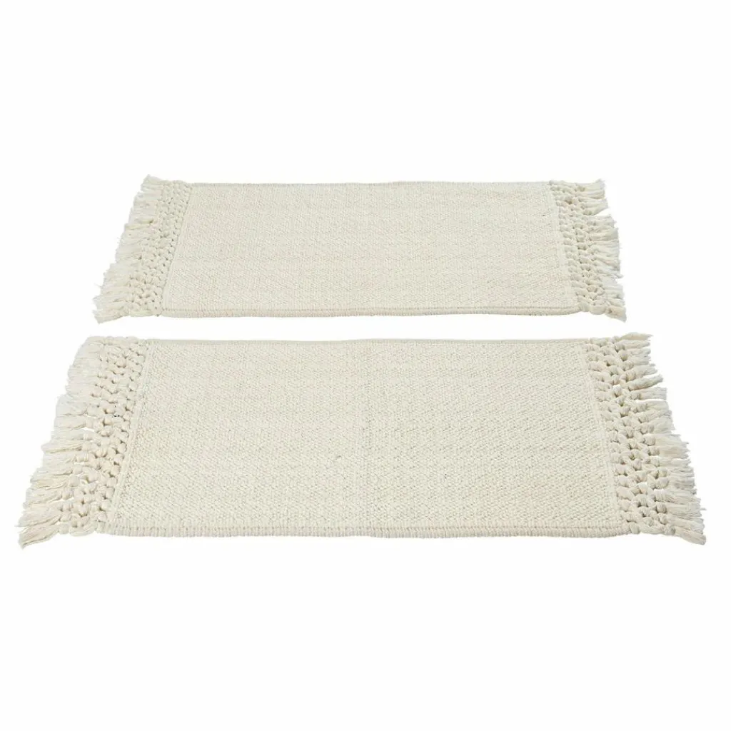 LOBERON Badematte 2er Set Faelwyn creme Outlet