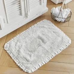 LOBERON Badematte Jasmin weiß Discount