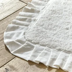 LOBERON Badematte Jasmin weiß Discount