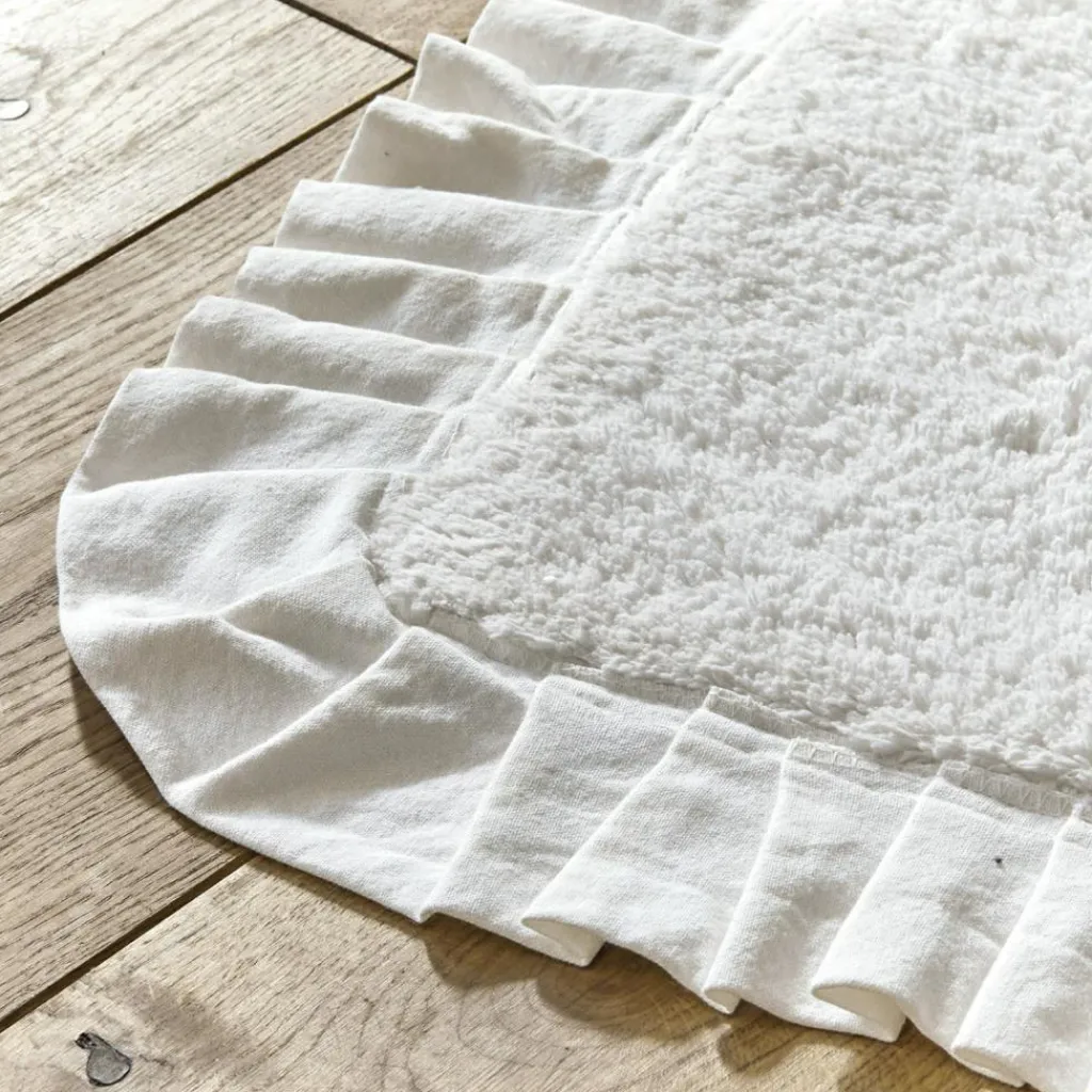 LOBERON Badematte Jasmin weiß Discount