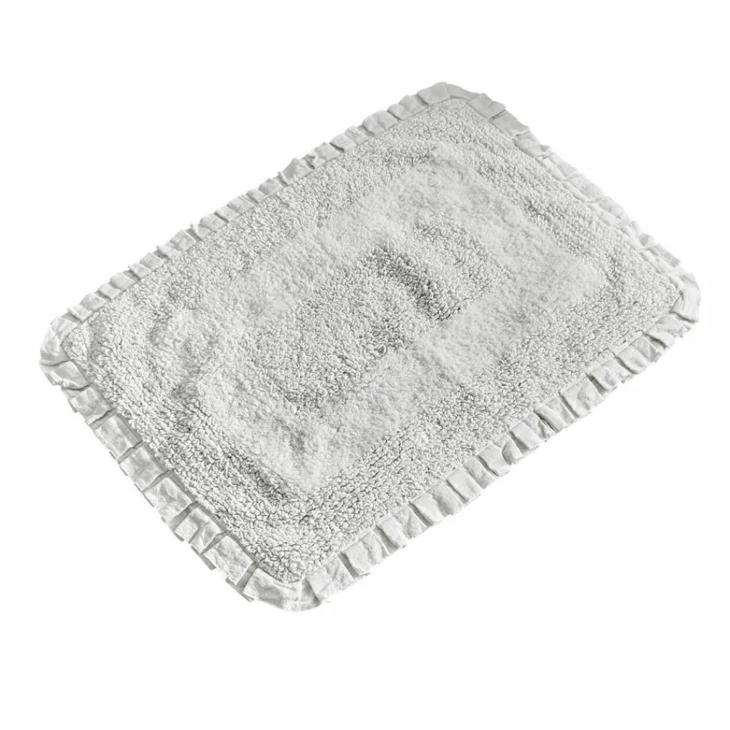 LOBERON Badematte Jasmin weiß Discount