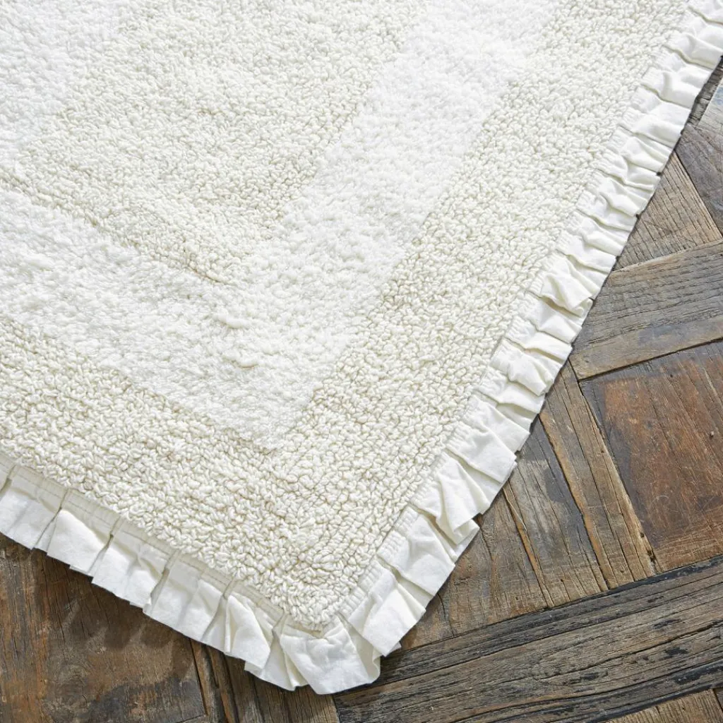 LOBERON Badematte Jasmin weiß New