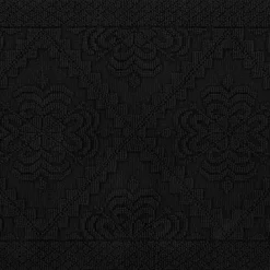 LOBERON Badematte Mivorex schwarz Outlet