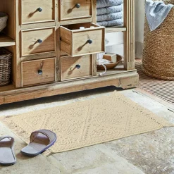 LOBERON Badematte Mivorex beige