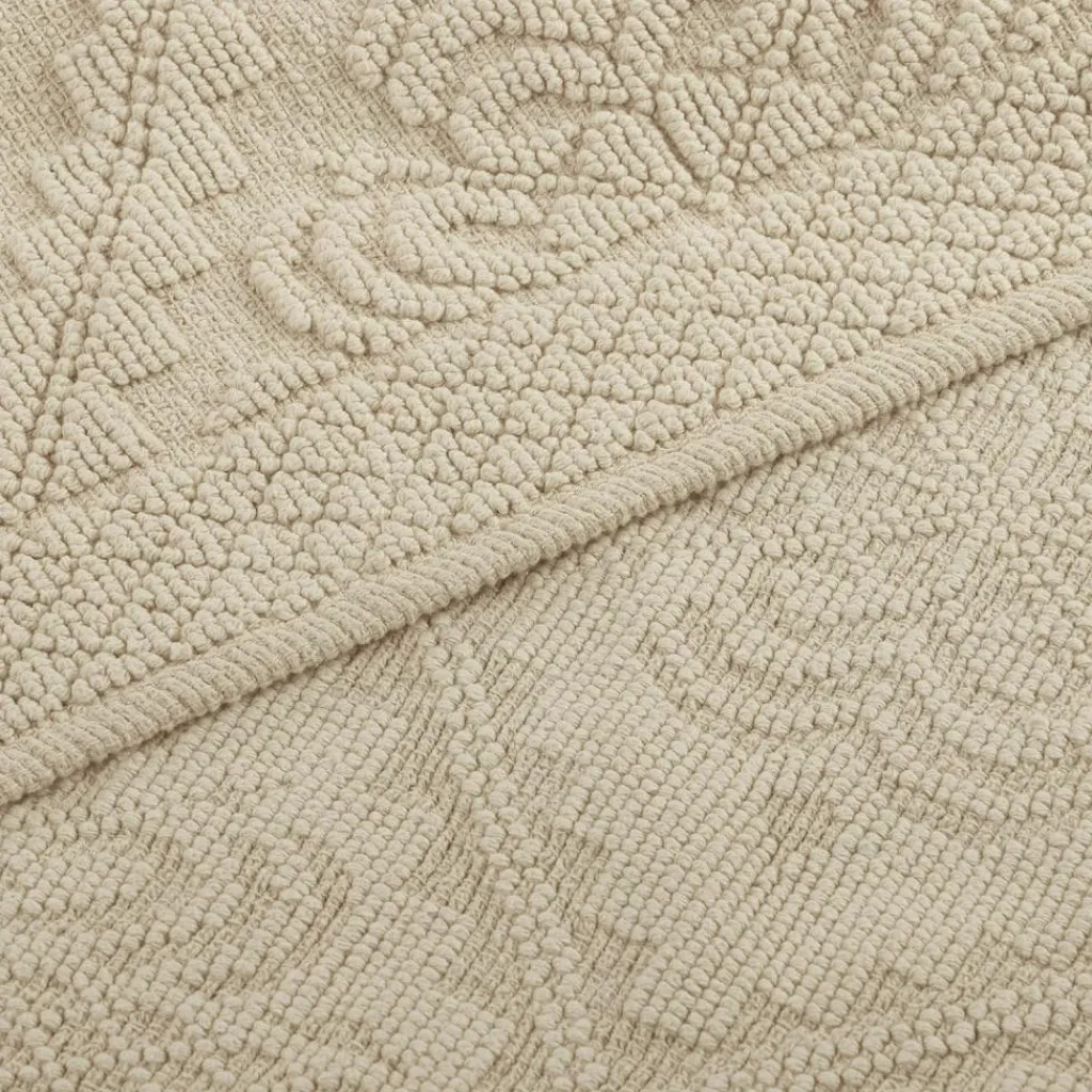 LOBERON Badematte Mivorex beige