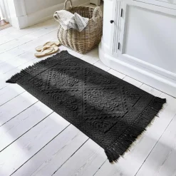 LOBERON Badematte Mivorex schwarz Best