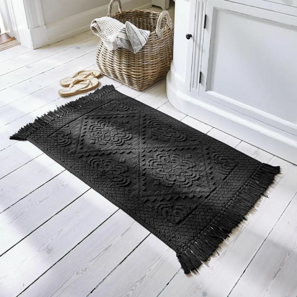 LOBERON Badematte Mivorex schwarz Best