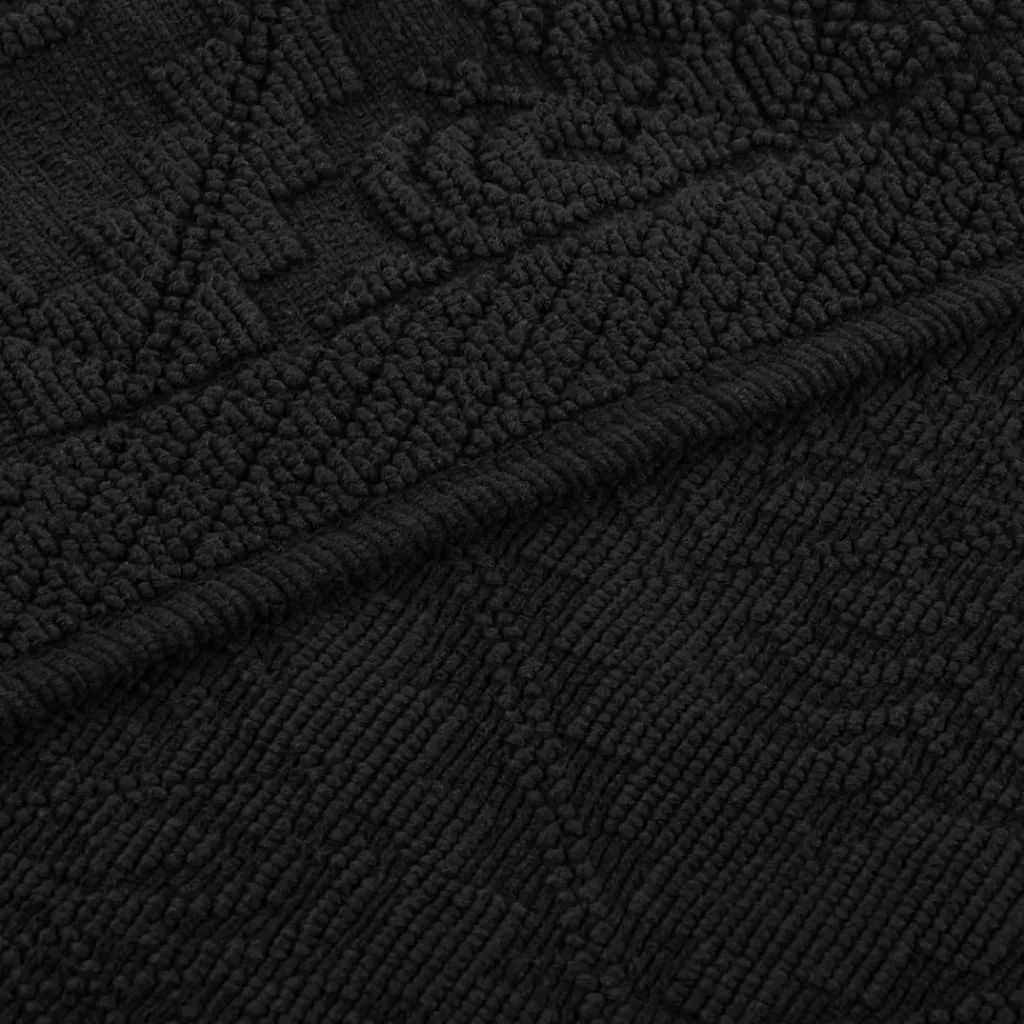 LOBERON Badematte Mivorex schwarz Best