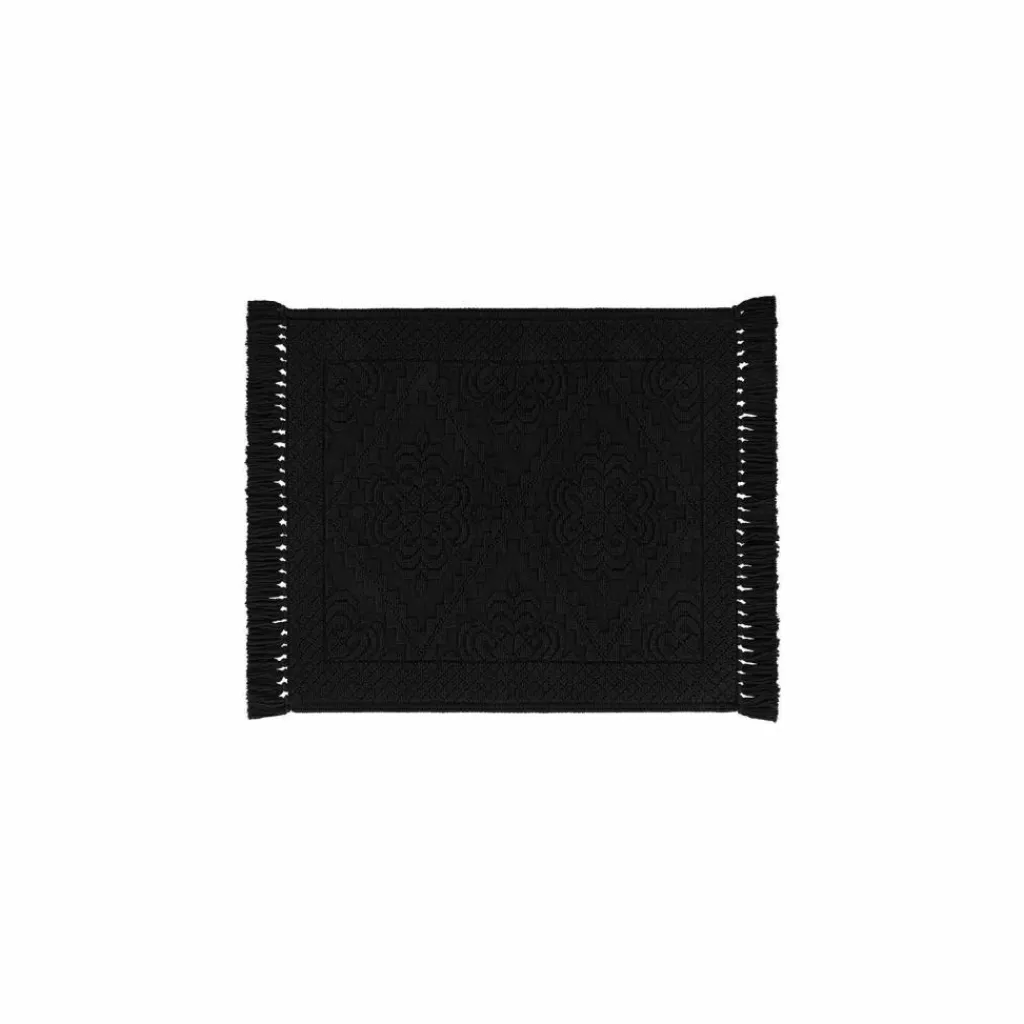 LOBERON Badematte Mivorex schwarz Best