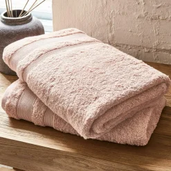 LOBERON Badetuch 2er Set Bourogne terrakotta Outlet