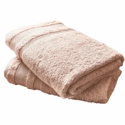 LOBERON Badetuch 2er Set Bourogne terrakotta Outlet
