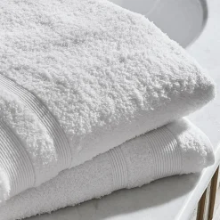LOBERON Badetuch 2er Set Bourogne weiß Clearance
