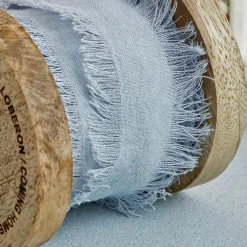 LOBERON Band 2er Set Valethor blau/creme Clearance
