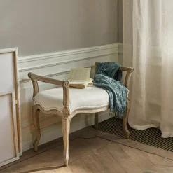 LOBERON Bank Pierremont creme/antikbraun Best