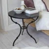 LOBERON Beistelltisch Clairvelle Hot