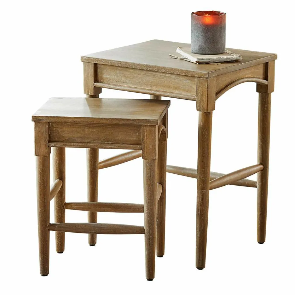 LOBERON Beistelltisch 2er Set Benoique Best