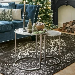 LOBERON Beistelltisch 2er Set Bodhi Online