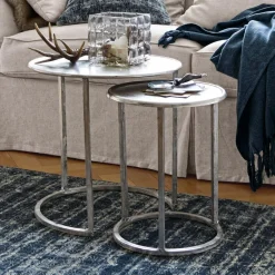 LOBERON Beistelltisch 2er Set Bodhi Online