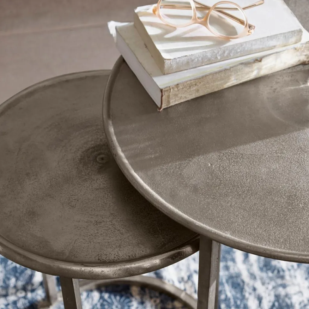 LOBERON Beistelltisch 2er Set Bodhi Online