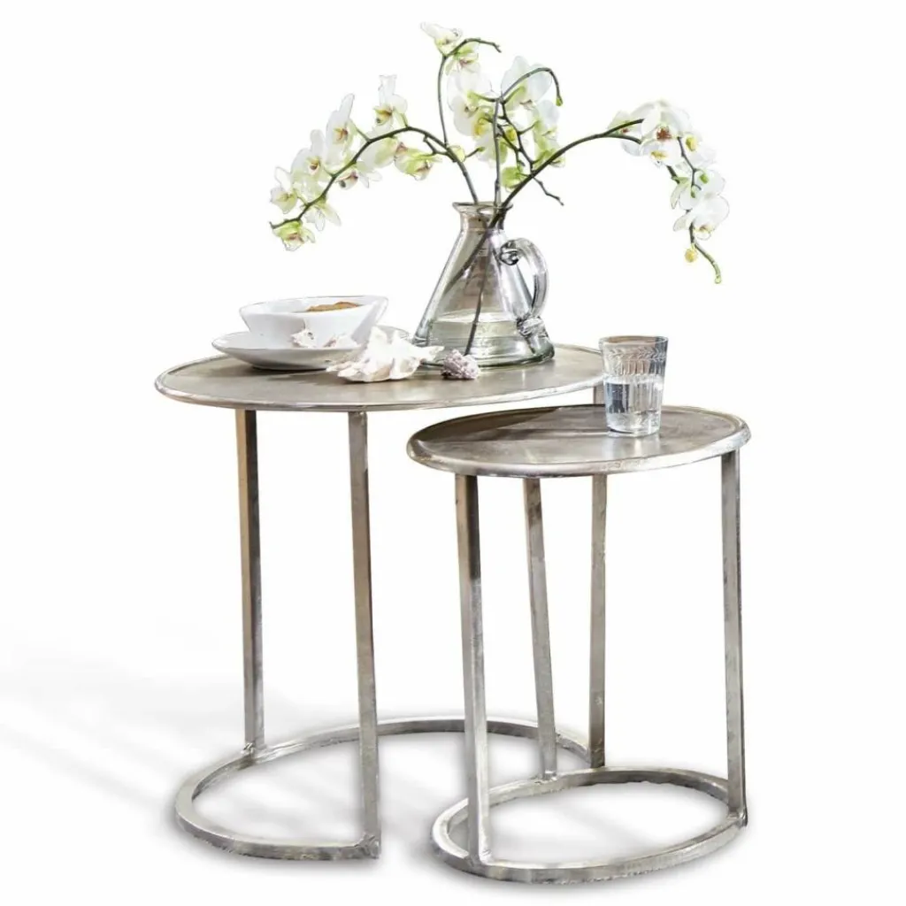 LOBERON Beistelltisch 2er Set Bodhi Online