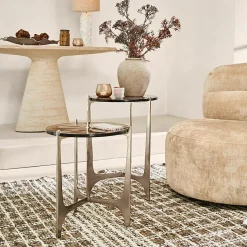 LOBERON Beistelltisch 2er Set Jouvènne Discount