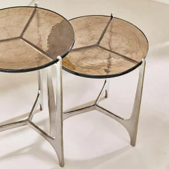 LOBERON Beistelltisch 2er Set Jouvènne Discount