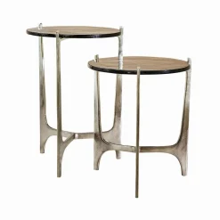 LOBERON Beistelltisch 2er Set Jouvènne Discount