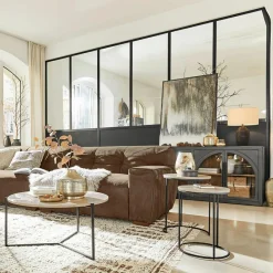 LOBERON Beistelltisch 2er Set Émorieux Discount