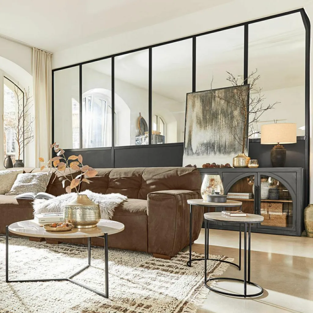 LOBERON Beistelltisch 2er Set Émorieux Discount