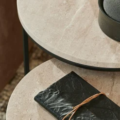 LOBERON Beistelltisch 2er Set Émorieux Discount