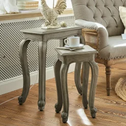 LOBERON Beistelltisch 2er Set Nima