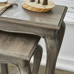 LOBERON Beistelltisch 2er Set Nima