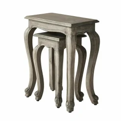 LOBERON Beistelltisch 2er Set Nima