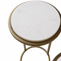LOBERON Beistelltisch 2er Set Soréline Sale