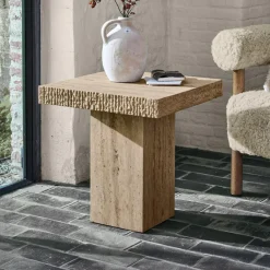 LOBERON Beistelltisch Gainsbury Outlet