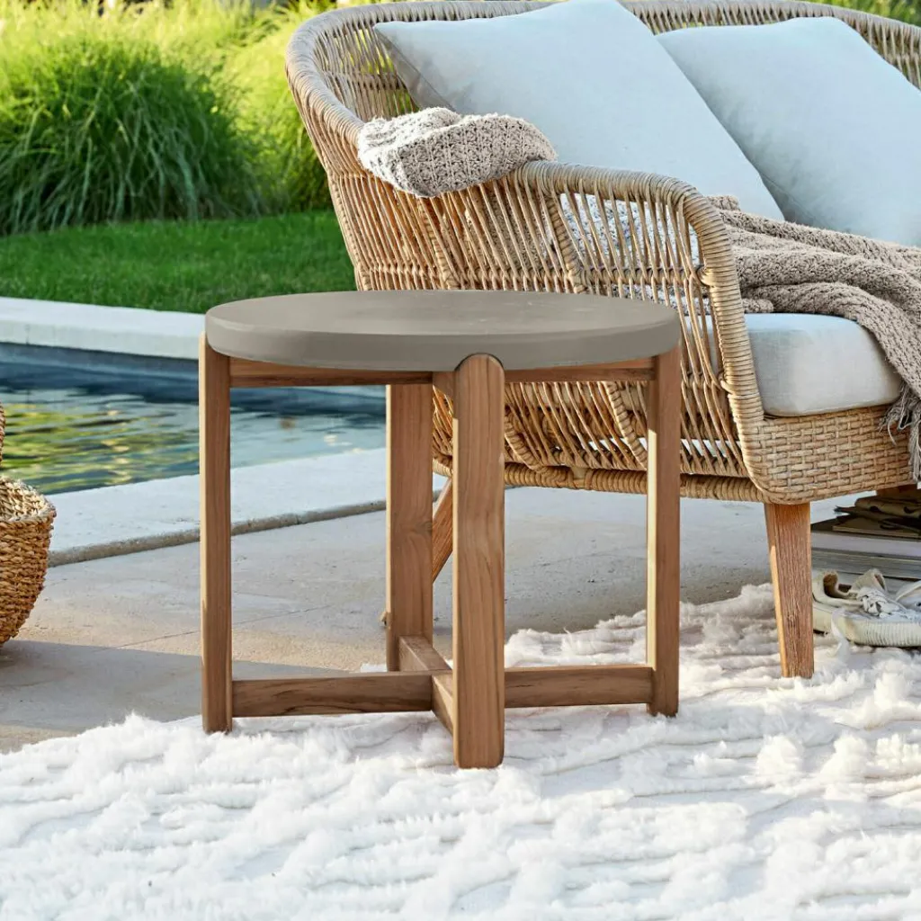 LOBERON Beistelltisch Robinson Outlet