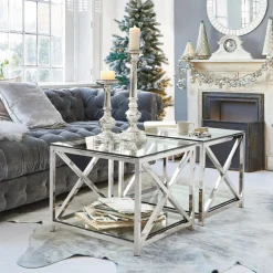 LOBERON Beistelltisch Stamford Clearance