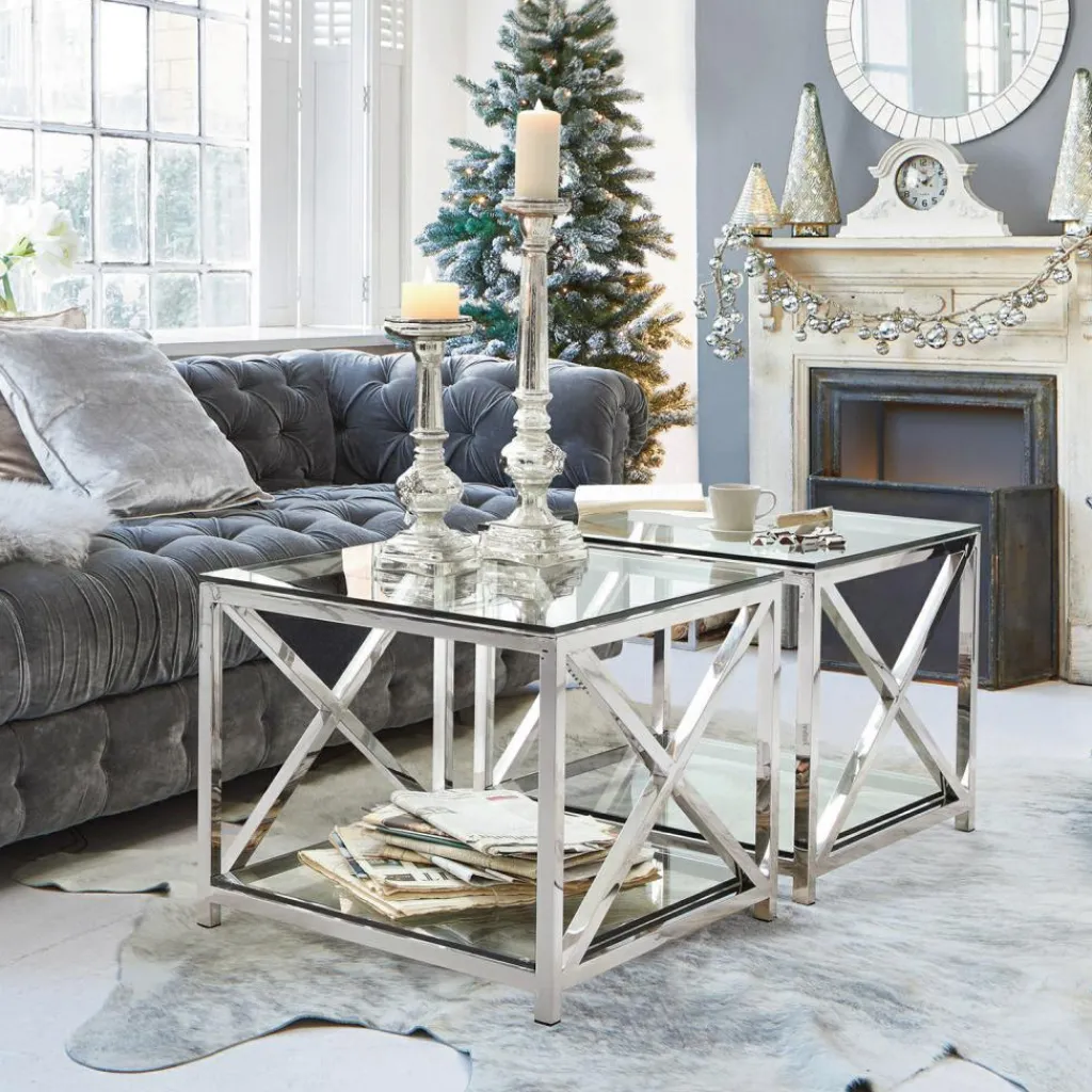 LOBERON Beistelltisch Stamford Clearance