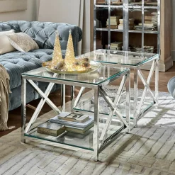 LOBERON Beistelltisch Stamford Clearance